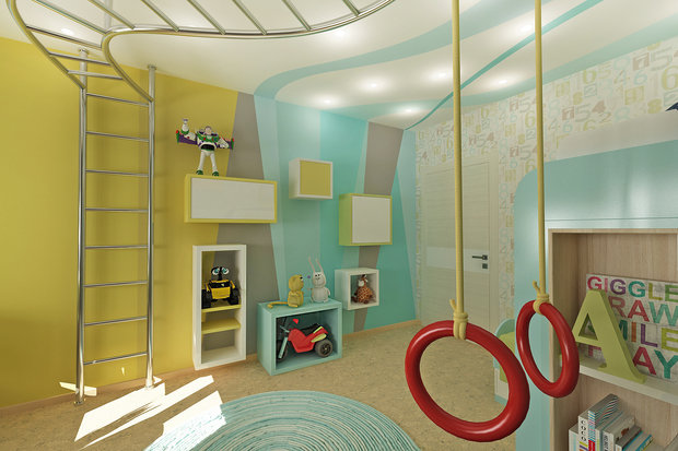 Фото из портфолио Квартира для молодой семейной пары с ребёнком в г. Екатеринбург – фотографии дизайна интерьеров на INMYROOM