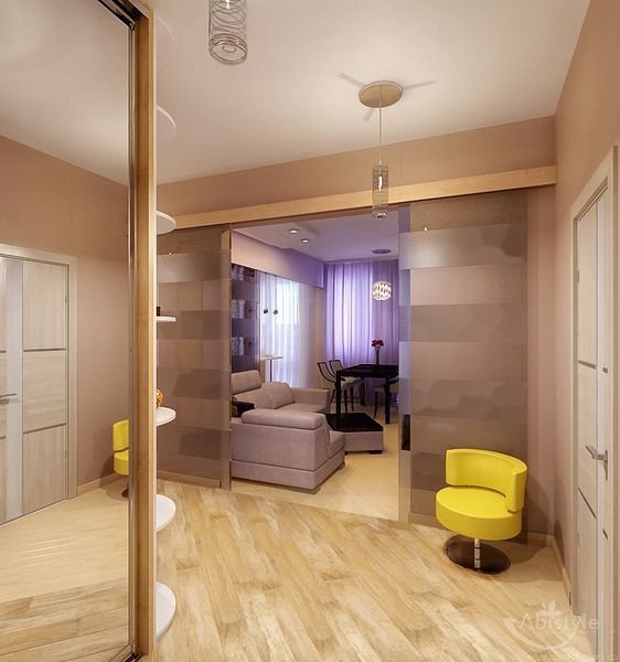 Фото из портфолио хол – фотографии дизайна интерьеров на InMyRoom.ru