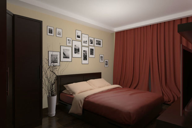 Фото из портфолио Спальня – фотографии дизайна интерьеров на INMYROOM