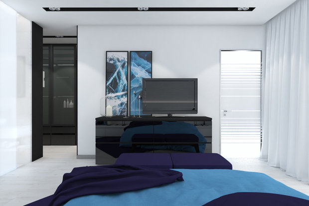 Фото из портфолио С видом на город – фотографии дизайна интерьеров на INMYROOM