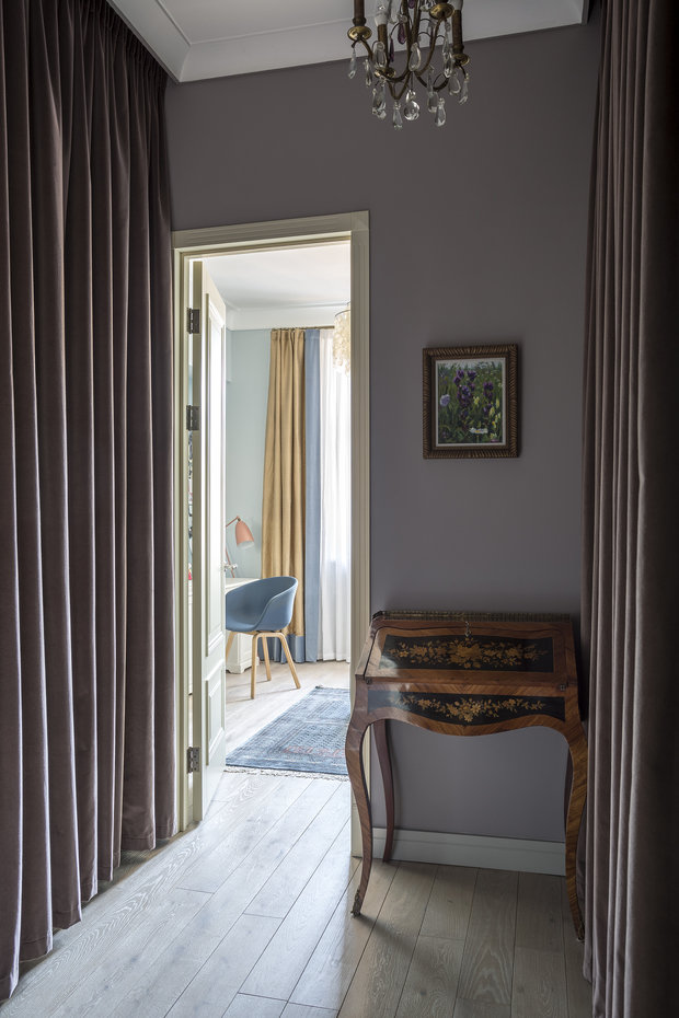 Фото из портфолио Квартира в Пушкаревом – фотографии дизайна интерьеров на INMYROOM