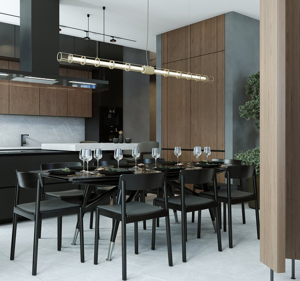 Фото из портфолио ГАЗЕТНЫЙ – фотографии дизайна интерьеров на INMYROOM