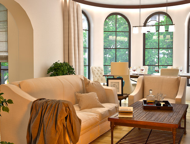 Фотография:  в стиле Прованс и Кантри – фото на INMYROOM