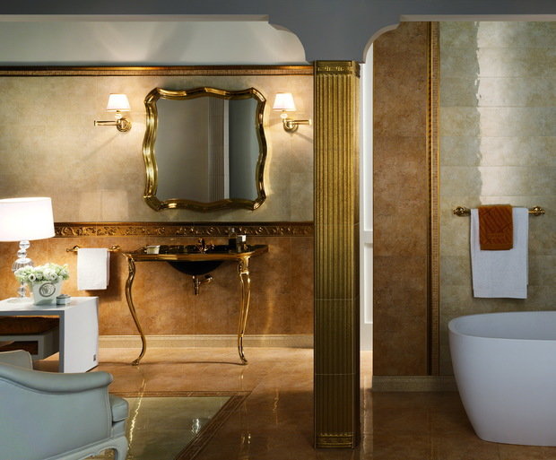 Фото из портфолио Palace Living Gold – фотографии дизайна интерьеров на INMYROOM