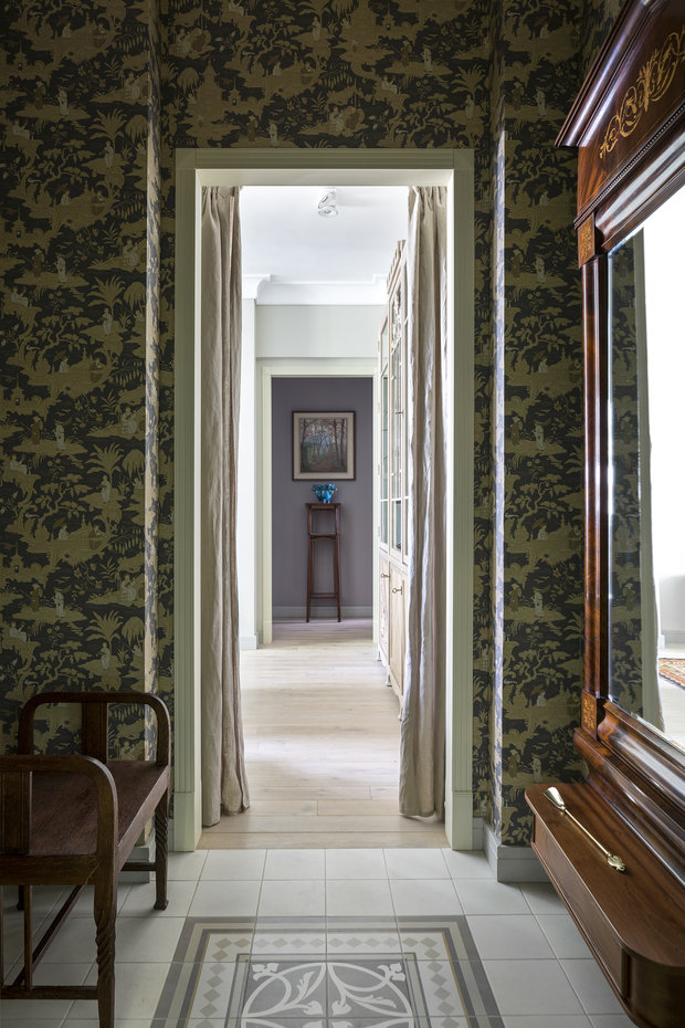 Фото из портфолио Квартира в Пушкаревом – фотографии дизайна интерьеров на INMYROOM