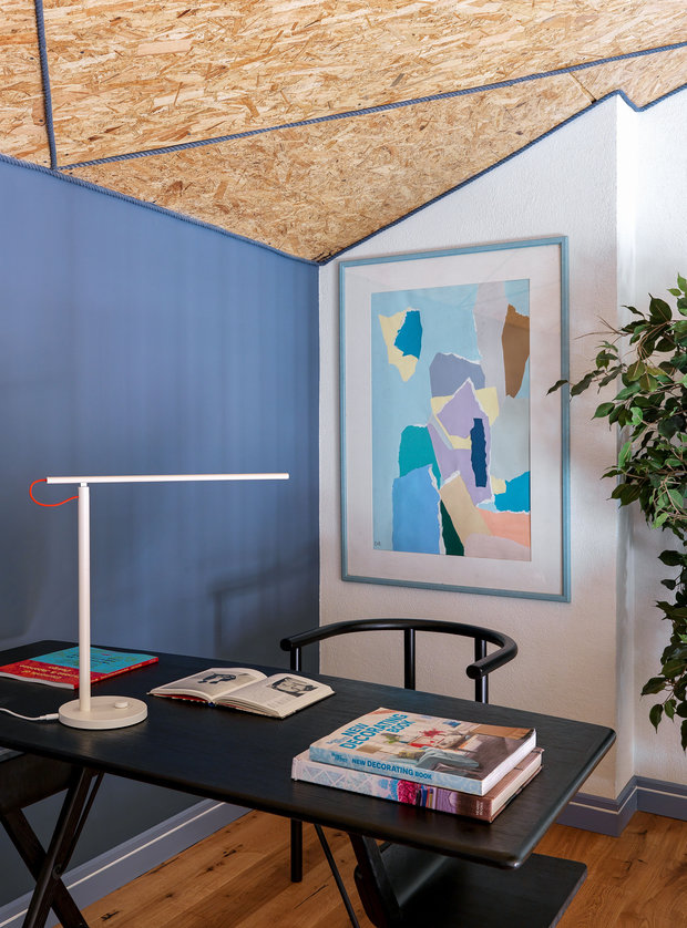 Фотография: Кабинет в стиле Скандинавский, Эклектика, Проект недели, Московская область, Таунхаус, 4 и больше, Более 90 метров, Ирина Бдайциева – фото на INMYROOM