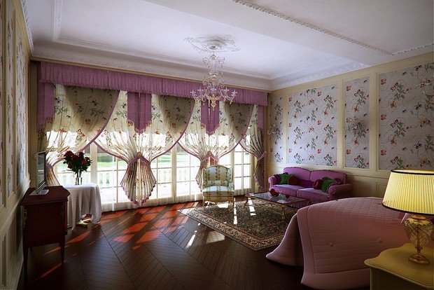 Фото из портфолио Спальня классическая. – фотографии дизайна интерьеров на INMYROOM