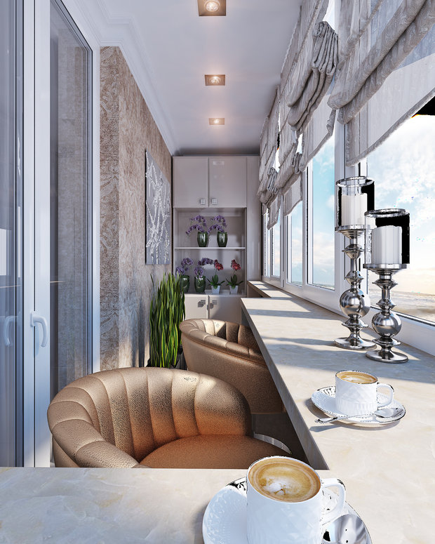 Фото из портфолио Как нужно пить кофе?  – фотографии дизайна интерьеров на INMYROOM