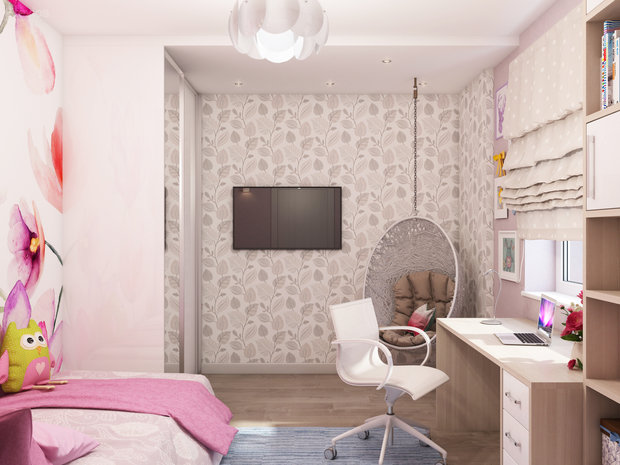 Фото из портфолио ЖК Оазис – фотографии дизайна интерьеров на INMYROOM