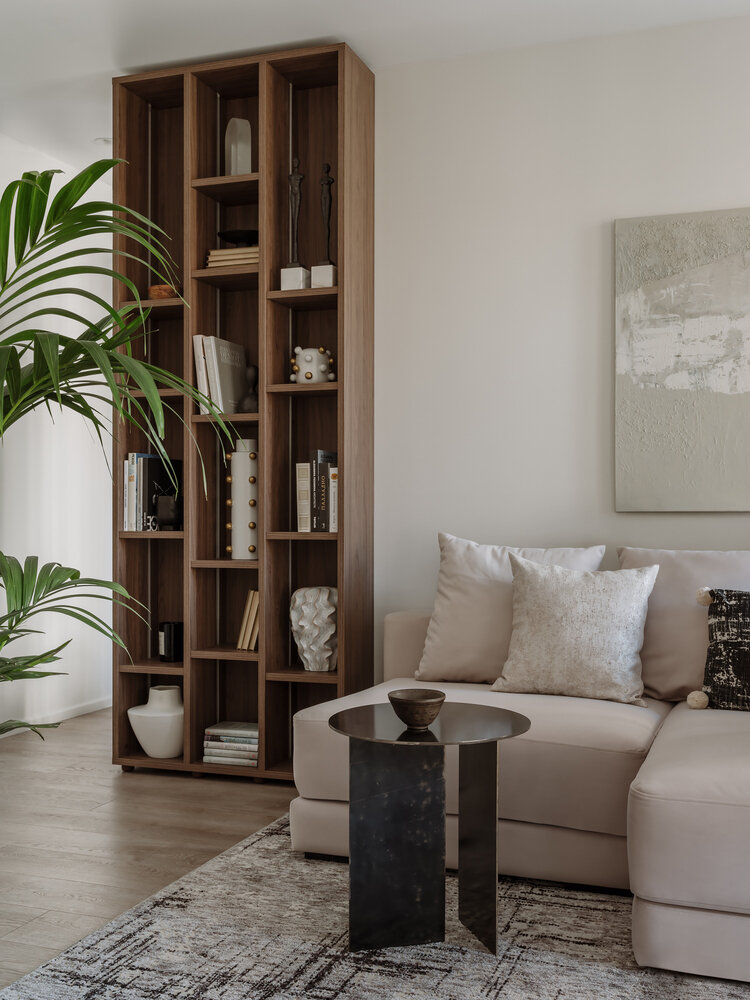 Фотография: Гостиная в стиле Современный, Малогабаритная квартира, Квартира, Проект недели, Санкт-Петербург, Монолитный дом, 2 комнаты, до 40 метров, Ольга Копосова – фото на INMYROOM Фотография: Гостиная в стиле Современный, Малогабаритная квартира, Квартира, Проект недели, Санкт-Петербург, Монолитный дом, 2 комнаты, до 40 метров, Ольга Копосова – фото на INMYROOM