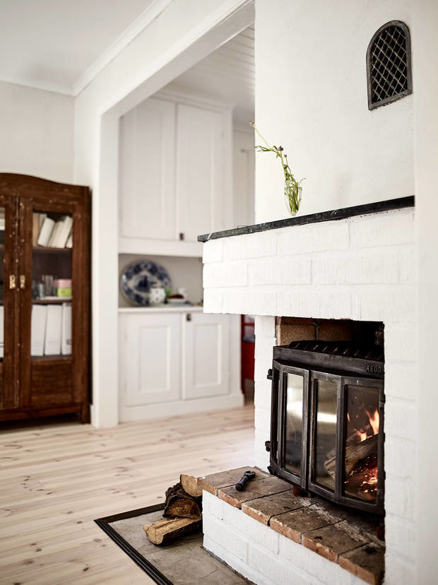 Фото из портфолио Уютный дом в живописном месте – фотографии дизайна интерьеров на INMYROOM