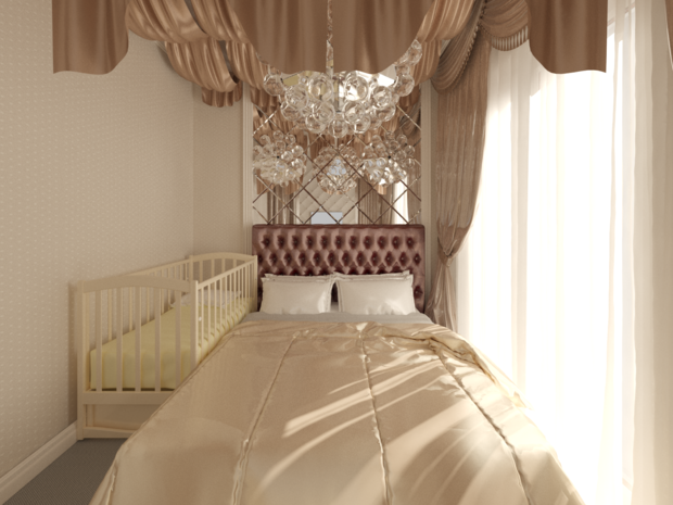Фото из портфолио Дизайн спальной зоны – фотографии дизайна интерьеров на INMYROOM