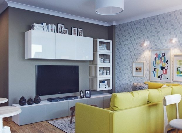 Фото из портфолио Большая Филевская – фотографии дизайна интерьеров на INMYROOM