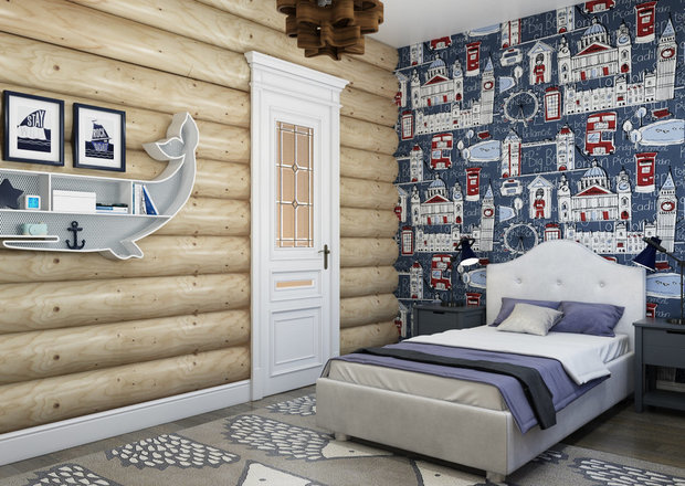 Фотография: Детская в стиле Эко, Скандинавский, Современный, Декор интерьера, Дом, Декор, Мебель и свет, Советы, Дача, Особняк, Шале, Дом и дача, энциклопедия_интерьер – фото на INMYROOM