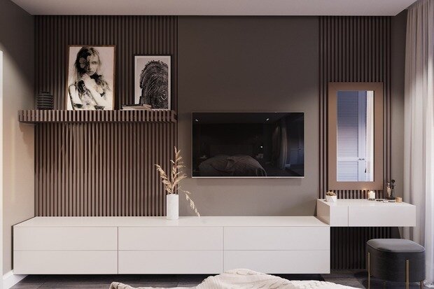 Фото из портфолио Черемушки – фотографии дизайна интерьеров на INMYROOM