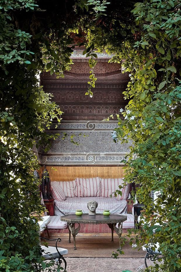 Фотография: Терраса в стиле Восточный, Ландшафт, Советы, Дом и дача – фото на INMYROOM