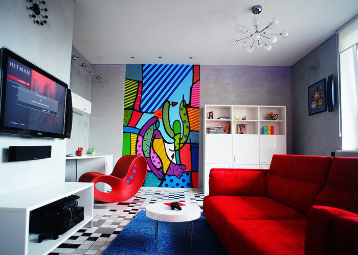 Фото из портфолио Квартира на ул. Молодогвардейской – фотографии дизайна интерьеров на INMYROOM Фото из портфолио Квартира на ул. Молодогвардейской – фотографии дизайна интерьеров на INMYROOM