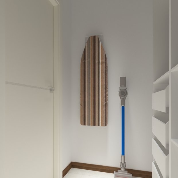 Фото из портфолио Квартира 35 кв.м – фотографии дизайна интерьеров на INMYROOM