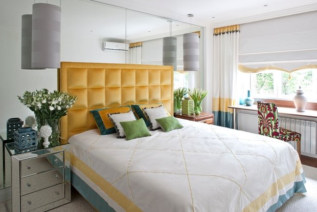 Фотография: Спальня в стиле Хай-тек, Интерьер комнат, Мебель и свет, Проект недели – фото на INMYROOM