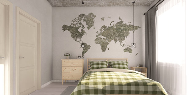 Фото из портфолио Однокомнатная квартира – фотографии дизайна интерьеров на INMYROOM