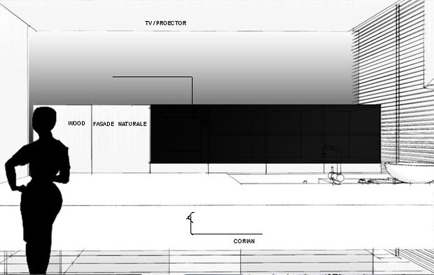 Фото из портфолио TV SHOW  NTV – фотографии дизайна интерьеров на INMYROOM