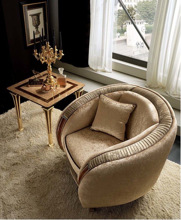 Фото из портфолио Мебель Италии Arredo Classic (спальни, гостиные, кабинеты, мягкая) – фотографии дизайна интерьеров на INMYROOM