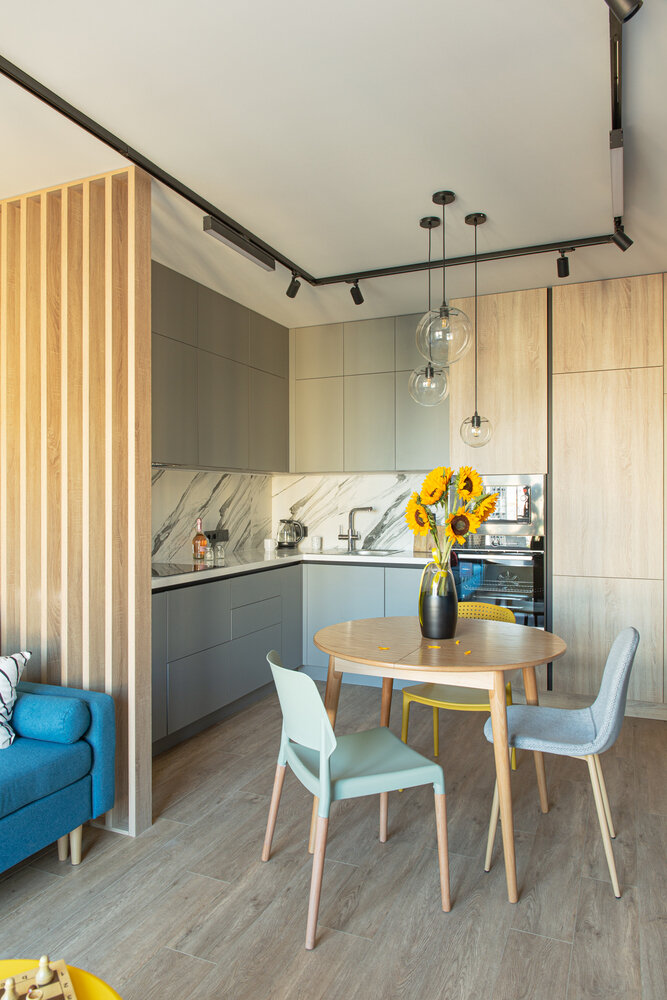 Фотография: в стиле , Современный, Квартира, Проект недели, Москва, 2 комнаты, 40-60 метров, Loft&Home, Ирина Минаева – фото на INMYROOM Фотография: в стиле , Современный, Квартира, Проект недели, Москва, 2 комнаты, 40-60 метров, Loft&Home, Ирина Минаева – фото на INMYROOM