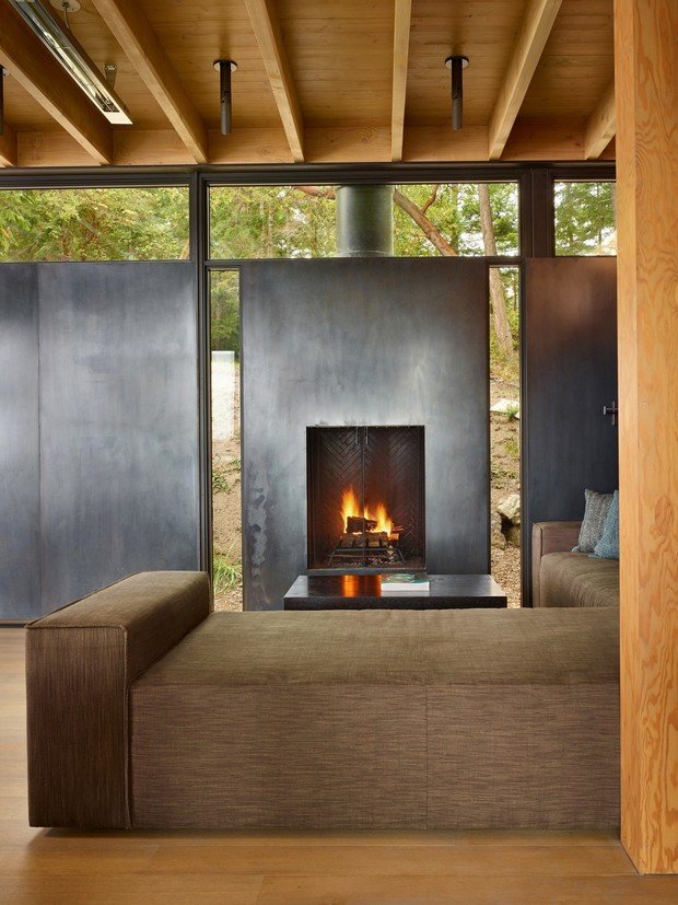 Фото из портфолио Дом для отдыха в живописном месте – фотографии дизайна интерьеров на INMYROOM