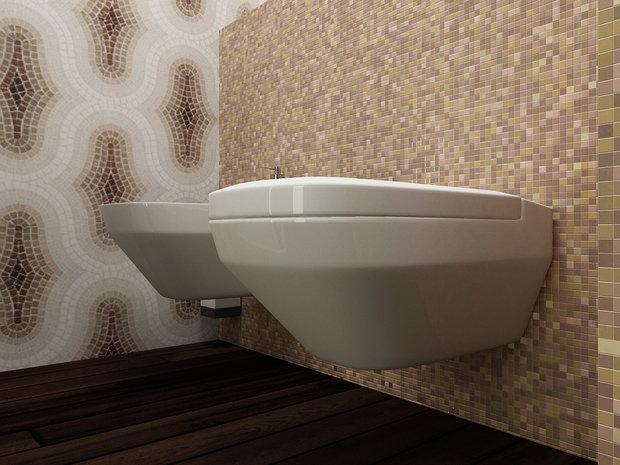 Фото из портфолио Bathroom «Chic» – фотографии дизайна интерьеров на INMYROOM