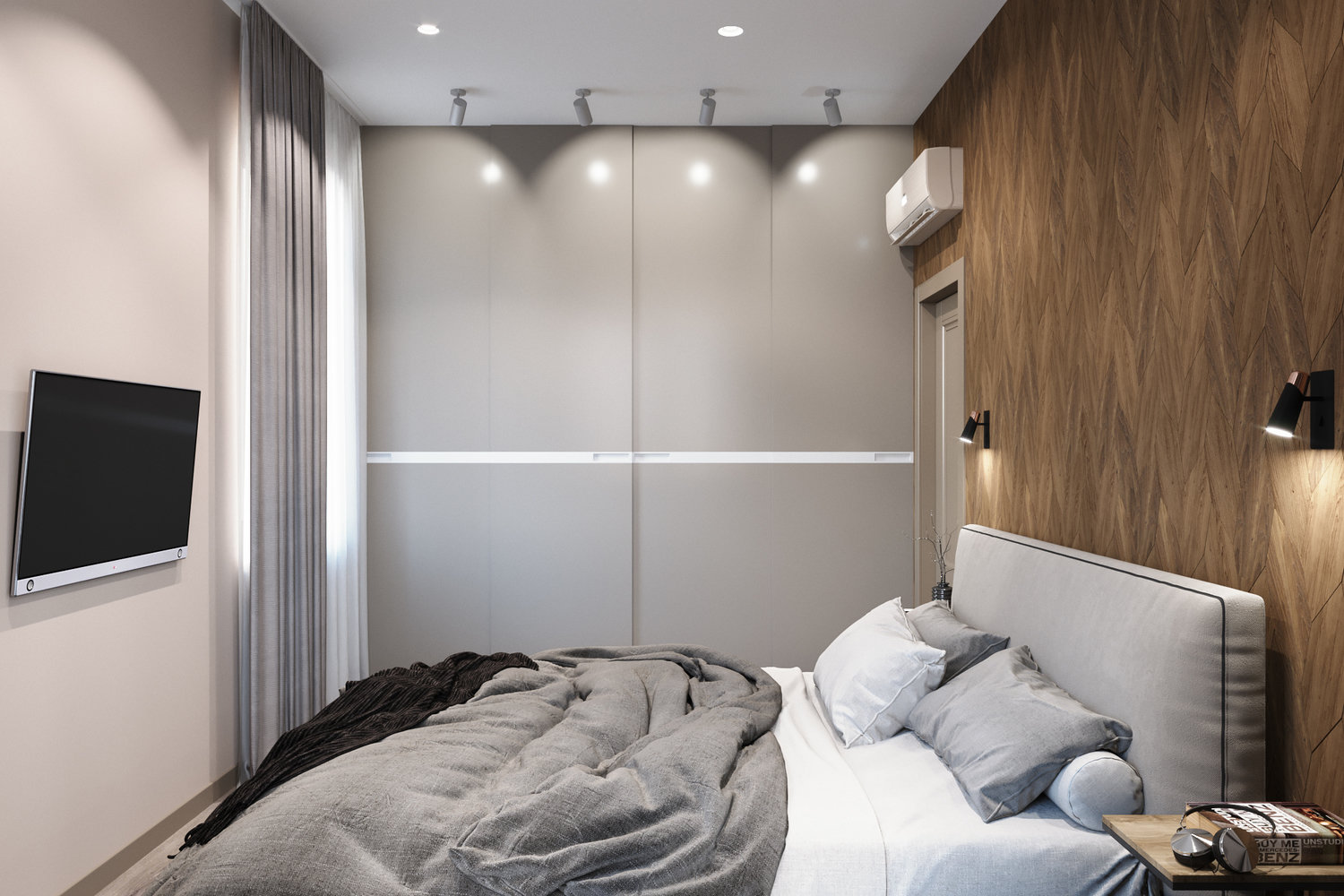 Фото из портфолио Квартира 90 кв.м. в современном стиле в ЖК Дом в Мнёвниках – фотографии дизайна интерьеров на INMYROOM Фото из портфолио Квартира 90 кв.м. в современном стиле в ЖК Дом в Мнёвниках – фотографии дизайна интерьеров на INMYROOM