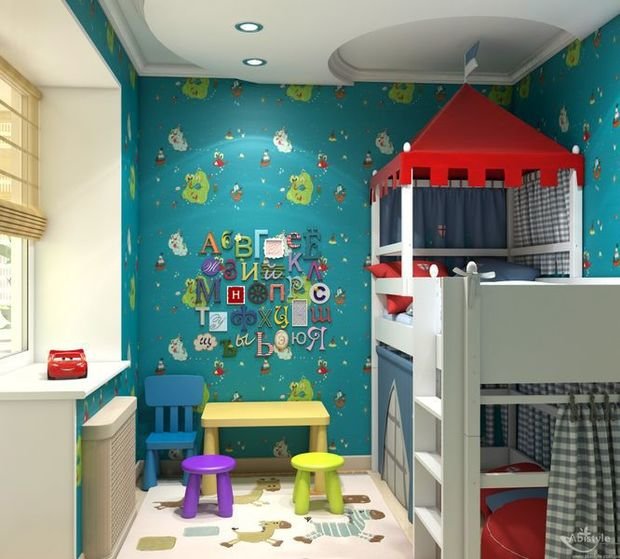 Фото из портфолио детская – фотографии дизайна интерьеров на InMyRoom.ru