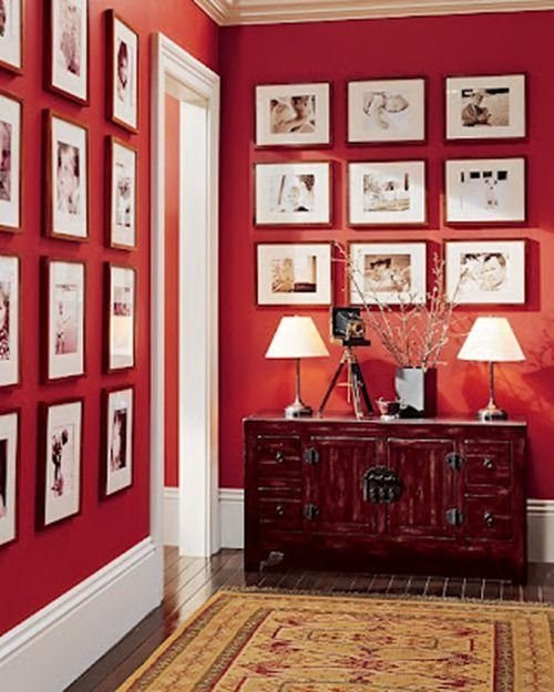 Фото из портфолио Красный цвет – фотографии дизайна интерьеров на INMYROOM