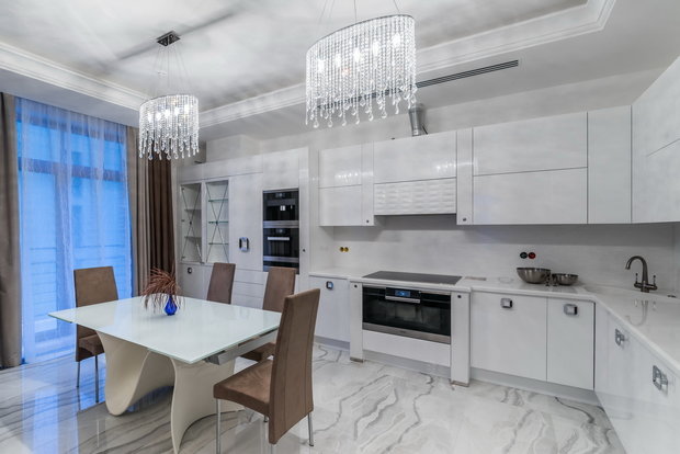 Фото из портфолио Квартира на Крестовском – фотографии дизайна интерьеров на INMYROOM