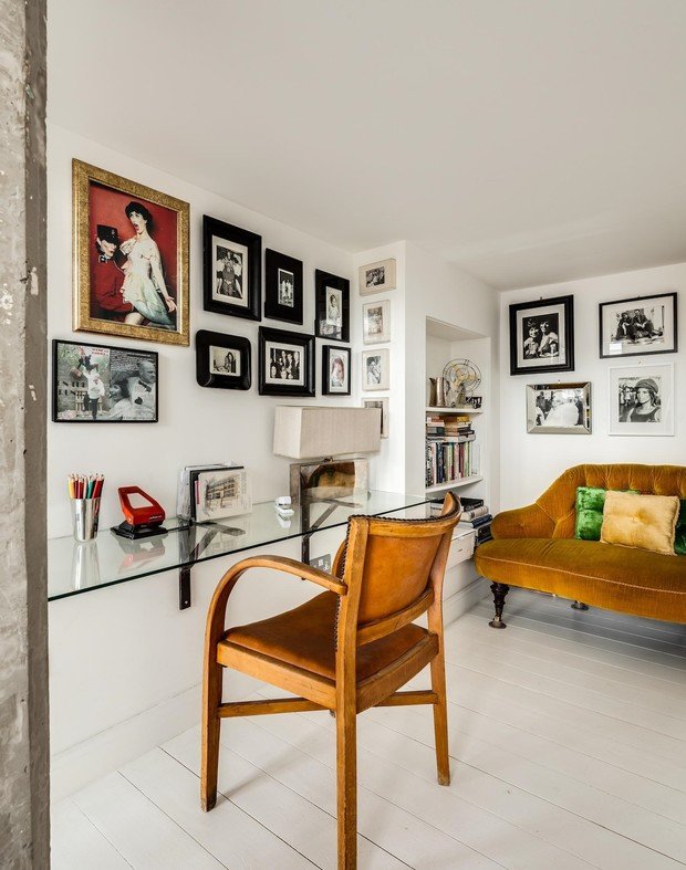 Фото из портфолио Дом в Лондоне : сочетание современности и ретро – фотографии дизайна интерьеров на INMYROOM