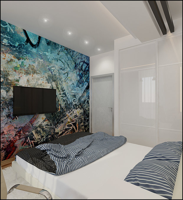 Фото из портфолио Комната для подростка – фотографии дизайна интерьеров на InMyRoom.ru