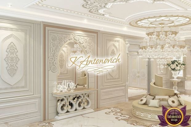 Фото из портфолио Luxurious interior design by Katrina Antonovich – фотографии дизайна интерьеров на INMYROOM