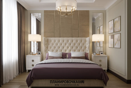 ЖК "Ясный", Спальня 12,6 м2