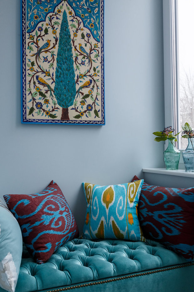 Фотография: Балкон в стиле Восточный, Декор интерьера, Советы – фото на INMYROOM