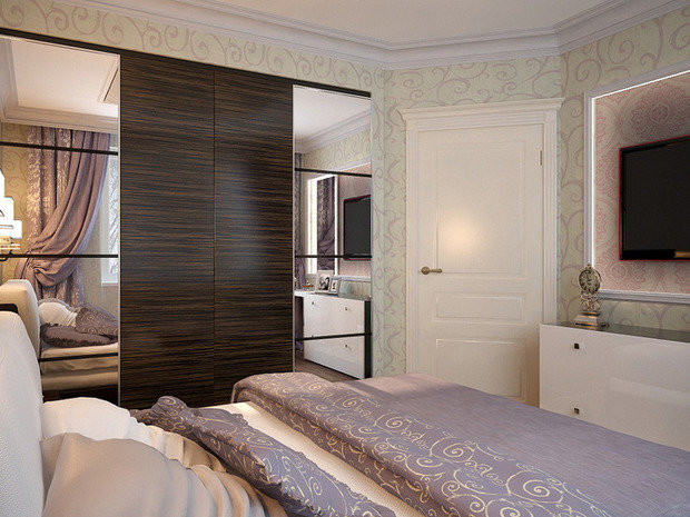 Фото из портфолио Роскошный модерн с элементами прованса – фотографии дизайна интерьеров на INMYROOM