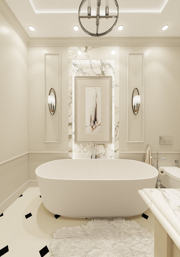 Фото из портфолио Дерижабль – фотографии дизайна интерьеров на INMYROOM