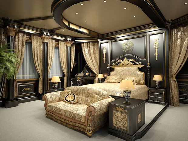 Фото из портфолио Ампир – фотографии дизайна интерьеров на INMYROOM