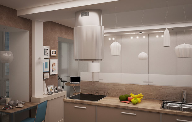 Фото из портфолио В кругу семьи – фотографии дизайна интерьеров на INMYROOM