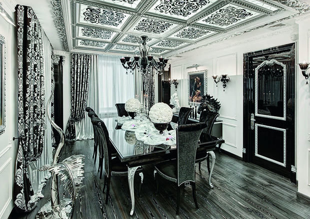 Фото из портфолио Triveneta Parchetti – фотографии дизайна интерьеров на INMYROOM