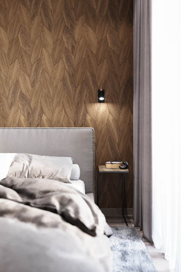 Фото из портфолио Квартира 90 кв.м. в современном стиле в ЖК Дом в Мнёвниках – фотографии дизайна интерьеров на INMYROOM