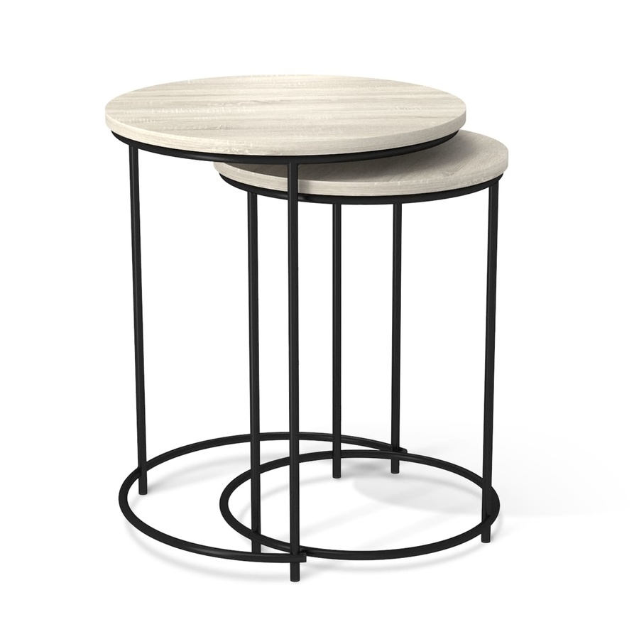 Столик кофейный бежевого цвета