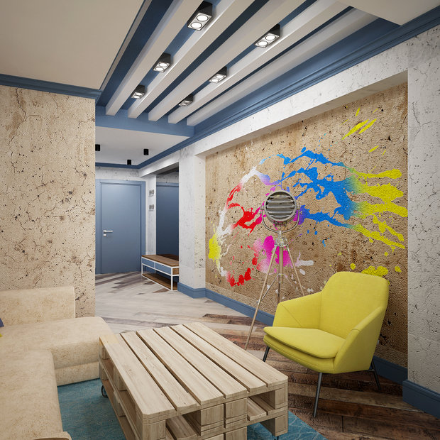 Фото из портфолио Hotel XXL – фотографии дизайна интерьеров на INMYROOM