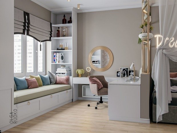 Фото из портфолио Nagorny – фотографии дизайна интерьеров на INMYROOM