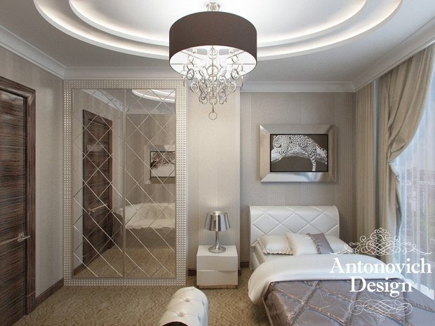 Фото из портфолио Современный стиль в интерьере от студии ANTONOVICH DESIGN – фотографии дизайна интерьеров на InMyRoom.ru