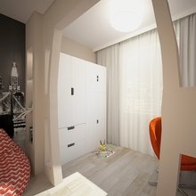 Фото из портфолио Детская для Вани – фотографии дизайна интерьеров на INMYROOM