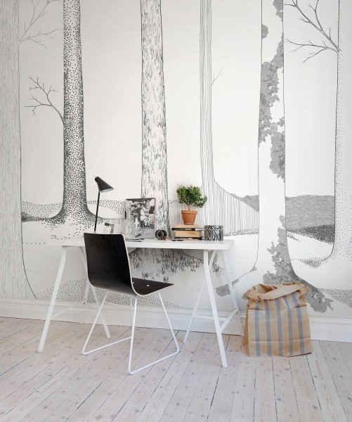 Фотография: Кабинет в стиле Минимализм, Декор интерьера – фото на INMYROOM